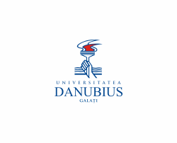 logo universitatea danubius